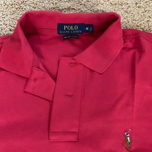 Polo by Ralph Lauren crimson red